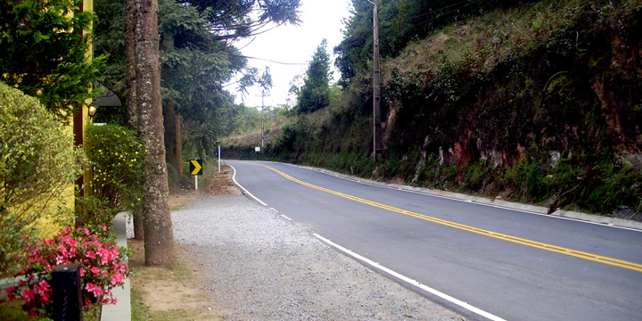 Estrada para Monte Verde