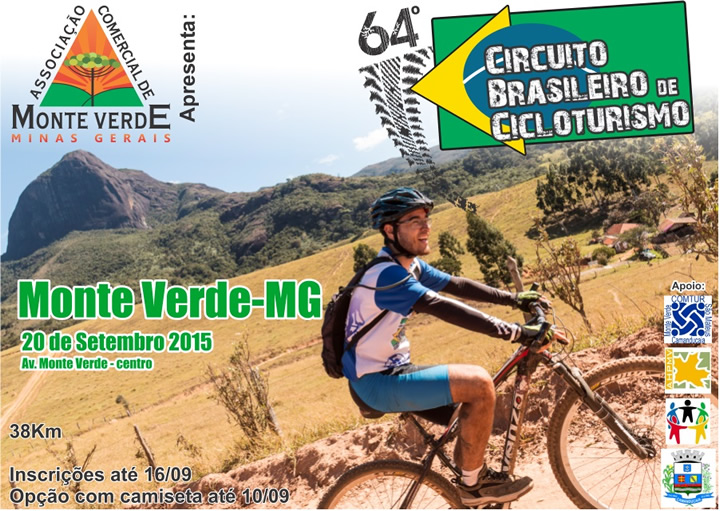 Etapa 64 do Circuito Brasileiro de Cicloturismo