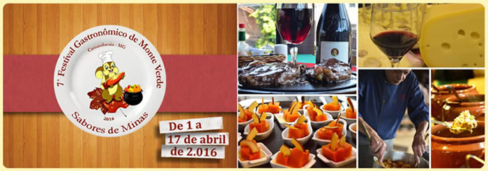 Festival Gastronômico de Monte Verde