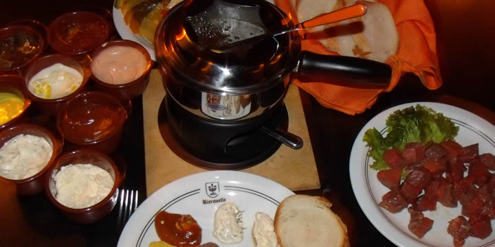 Fondue de carne