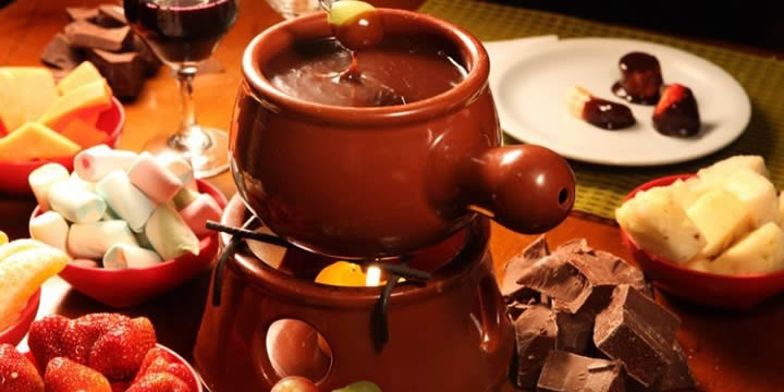 Fondue de chocolate