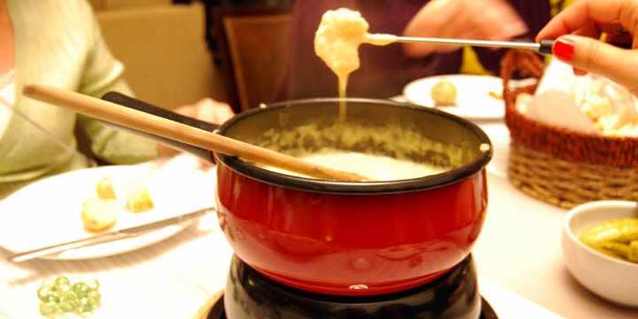 Fondue de queijo