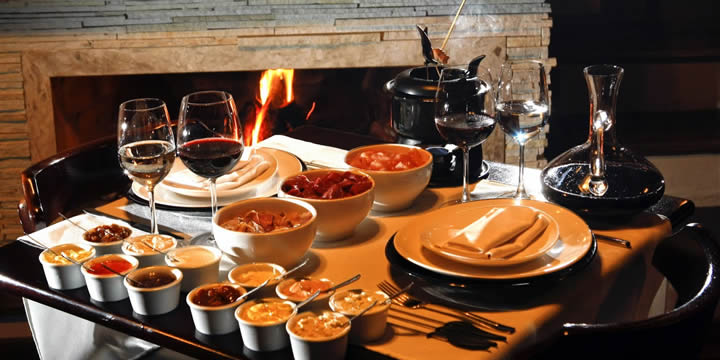 Fondue em Monte Verde