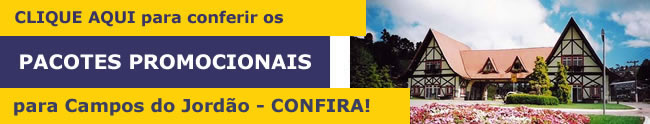 Pacotes para Campos do Jordão