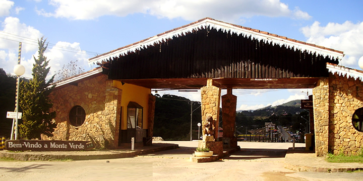 Portal de Entrada da Cidade de Monte Verde