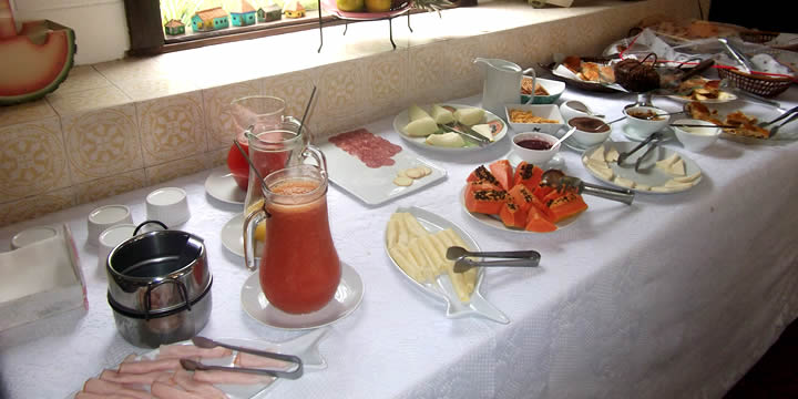 Café da Manhã - Pousada El Brujo