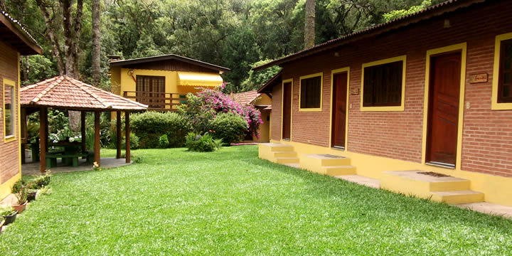 Jardim dos Chalés Terra Nativa - Monte Verde