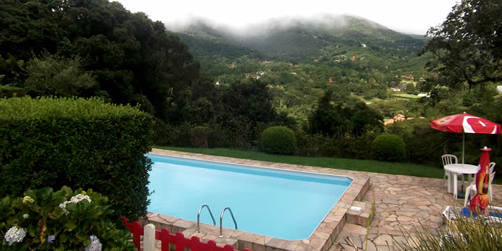 Piscina Pousada El Brujo - Monte Verde