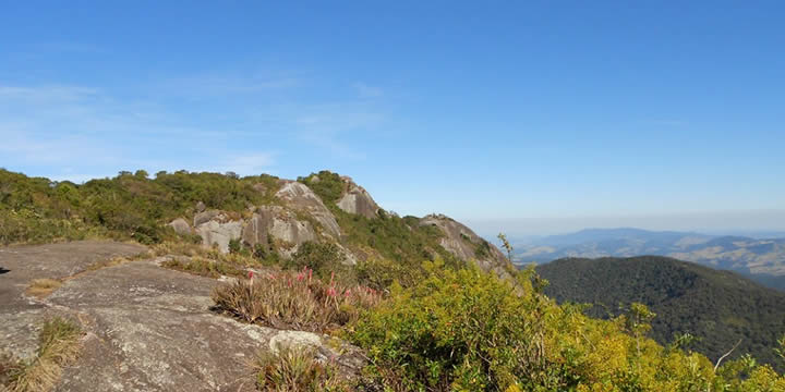 Trilha do Pico Selado
